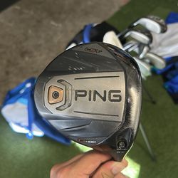 Ping G400 LS Tec (Low Spin) driver