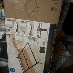 Mainstays Adjustable Metal Bed Frame Twin Full Queen