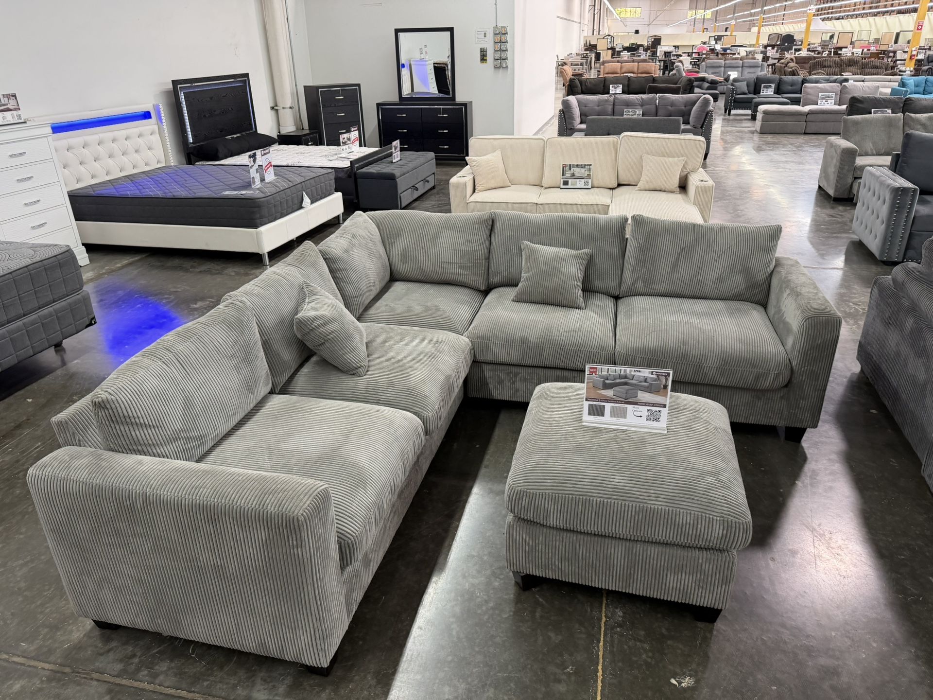 New Sectional