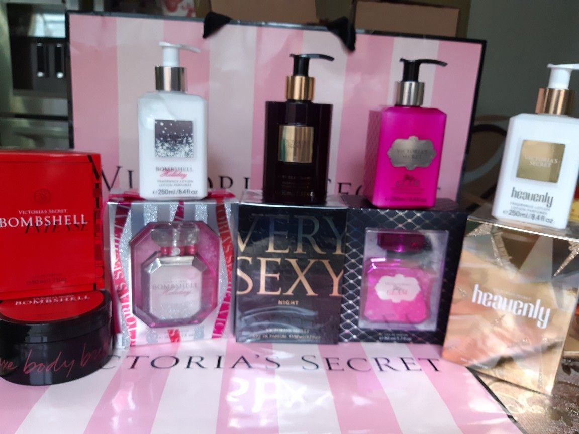 $56 Perfumes & Lotions Victoria Secret