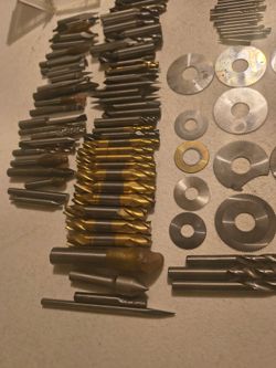 Machinist carbide tools....$400 All you see...