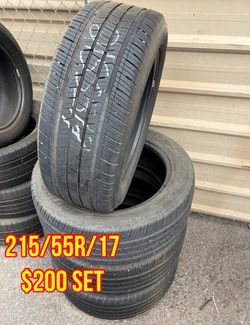 Used 215/55/17