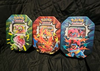 Ascended Heroes Tins Set