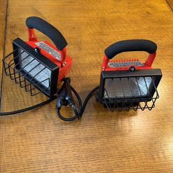 Commercial Electric pc500 Portable Twin Head Series