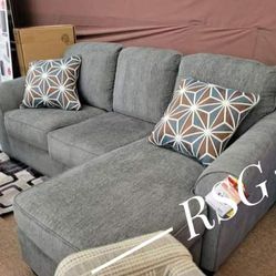 Sleeper Sofa Chaise and Chair Living Room Furniture ✅No Needed Credit Check 💛 $39 Down Payment with Financing2248