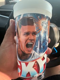 Trading David Beckham McDonald’s cup