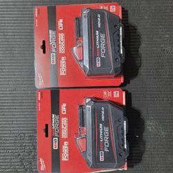 Milwaukee M18 Batteries 
