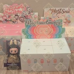 Authentic Pop Mart Labubu Exciting Macaron / Have A Seat / Big Into Energy