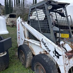 Bobcat 843 Skid steer for Parts 