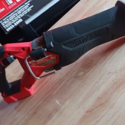 MILWAUKEE M18 CORDLESS FUEL BRUSHLES  SAW ZALL