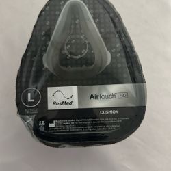 One (1) Resumed Airtouch F20 Full Face Large Cushion 63030 New Seal