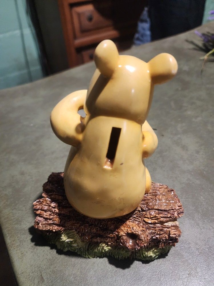 Winnie. The Pooh Piggy Bank