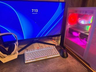 🔥 High-End Gaming PC + Complete Setup 🔥