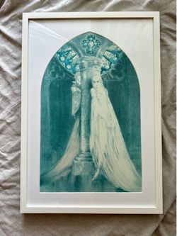Italian Fantasy Lithograph