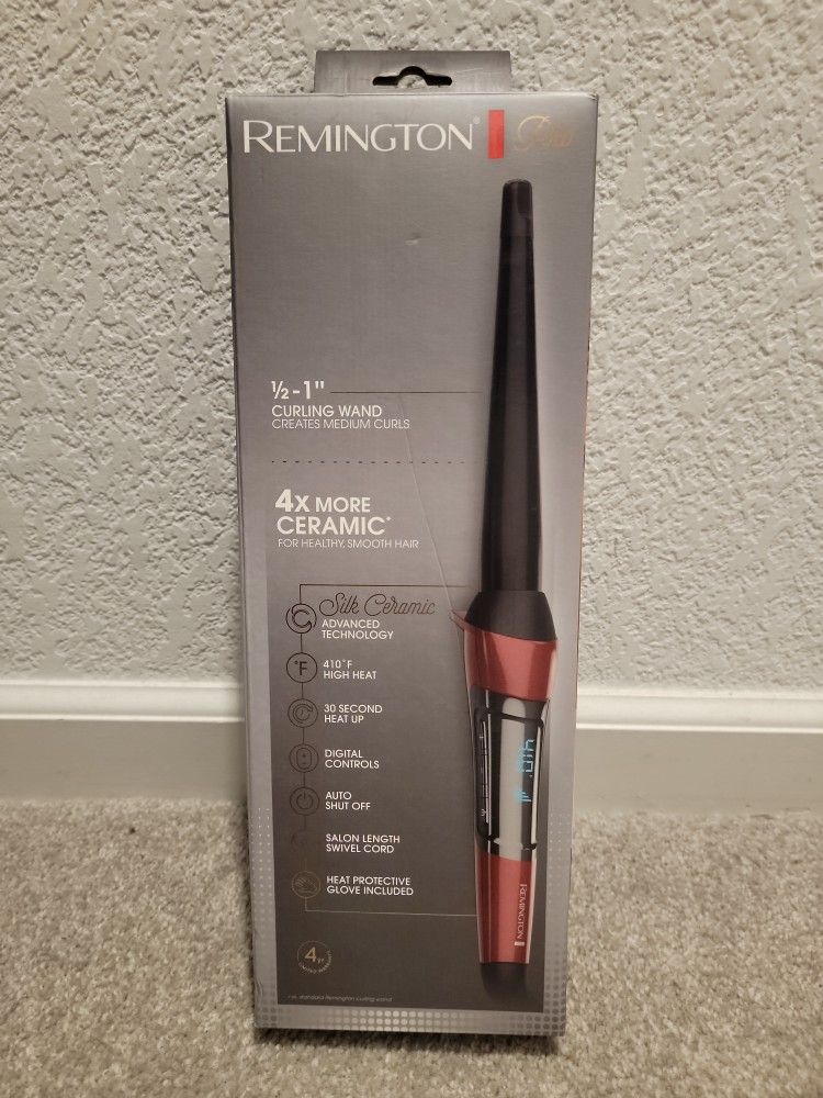 REMINGTON PRO Curling Ceramic Wand