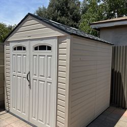 Storage Shed 7x7 Free Delivery And Installation 