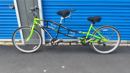 Tandem bike