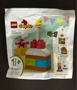 New Lego Duplo 30712 Cute Celebration Cake Birthday