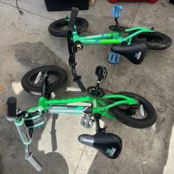Haro Bmx Kids Bikes  12”