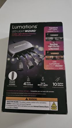 led light wizard