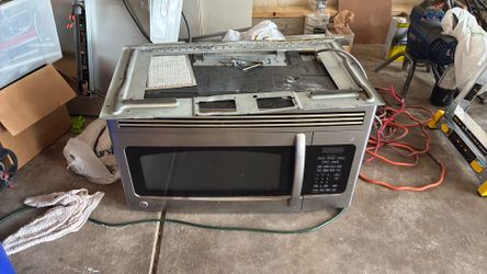 GE microwave