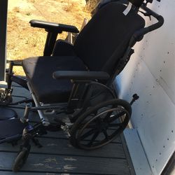 PDG FUZE T50 Tilt Wheel Chair