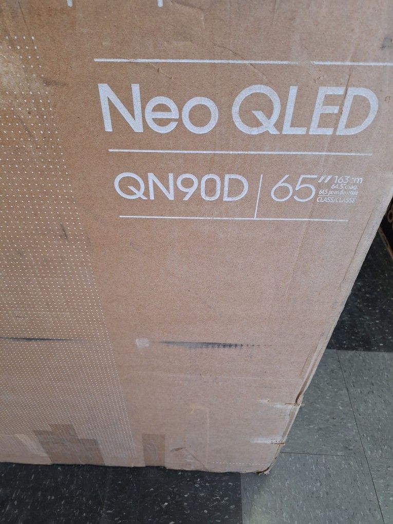 SAMSUNG 65"INCH NEO QLED 4K Q90D
