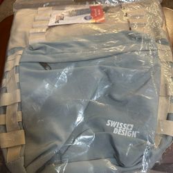 Swiss Design 16” Carry All Tote Bag New 