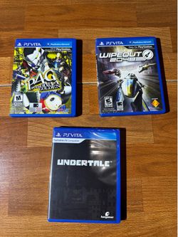 Psvita games