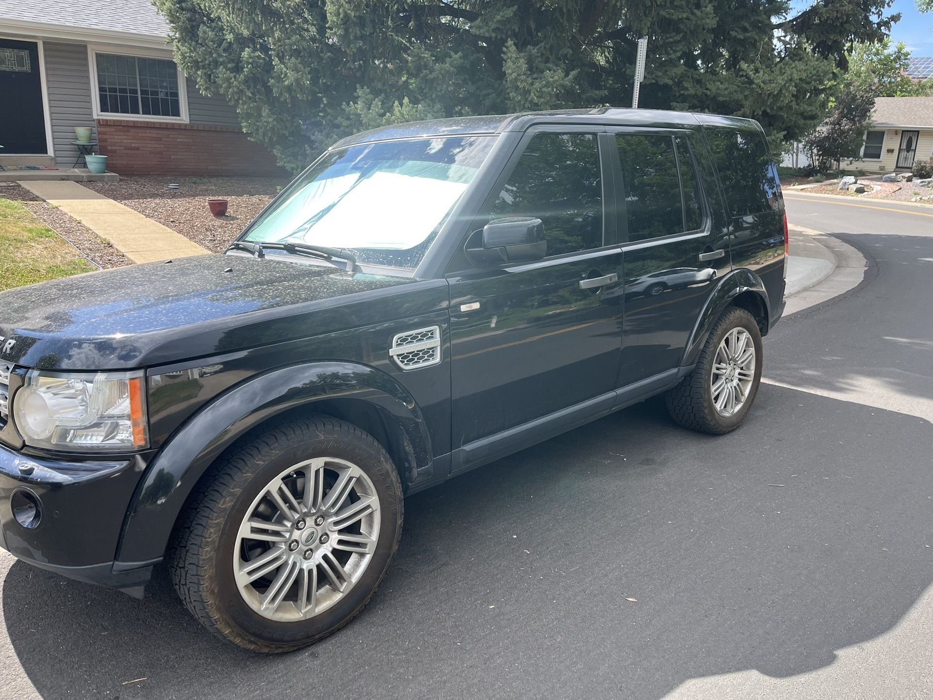 2013 Land Rover LR4