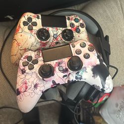 PS4 Remote And Headset