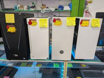 Gaming PC Computer For Christmas Sale - Various Models with Different specs & Prices . 

Prices differs on Models 

Prices from $470 - $1500 available