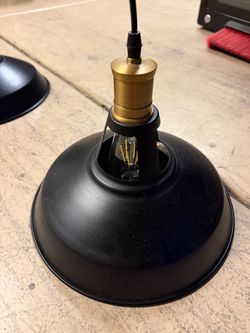 Hanging bar lights