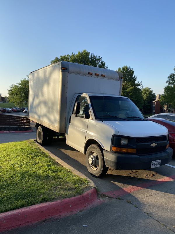 2011 Chevy box truck for Sale in Lewisville, TX OfferUp