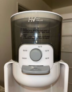 Baby bottle warmer