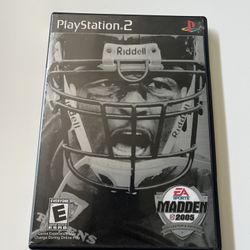 Madden 2005 - Collector's Edition - PS2 for Sale in Grover Beach, CA -  OfferUp