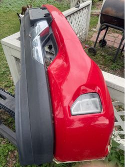 2018 Chevy bumper