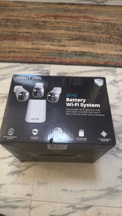 Security system new in box