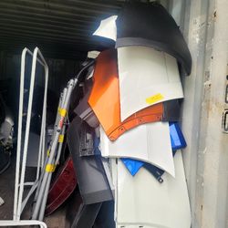 Bumper Parrillas Y Puertas 