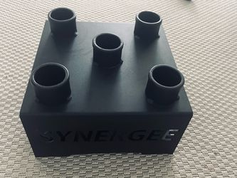 SYNERGEE UNIVERSAL HEAVY-DUTY BARBELL STAND