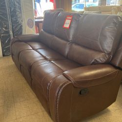 Sofa 999 brand new reclining sofa