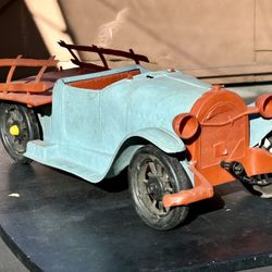 Vintage TV Show Wind-Up Toy Truck
