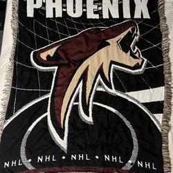 Phoenix Coyotes Blanket