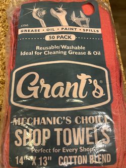 Shop Towels , New!