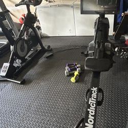 Nordictrack Rower and Bike