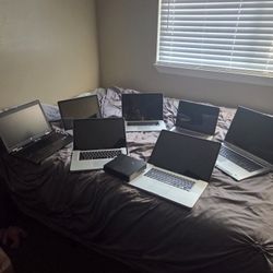 Bundle Of Laptops