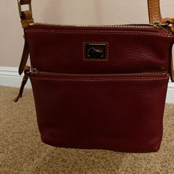 Dooney and Bourke Crossbody Red