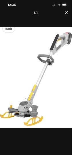 Cordless Weed Wacker,Electric Grass Trimmer,Lightweight Edger Trimmer,Mini-Mower for Lawn Care and Yard Work