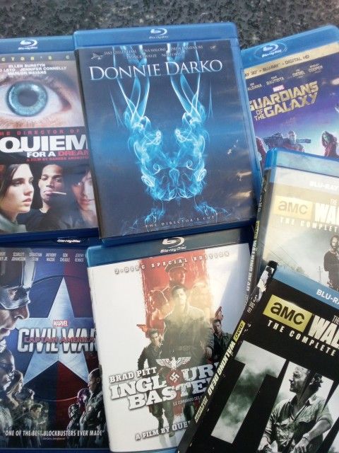Blu-ray Movies