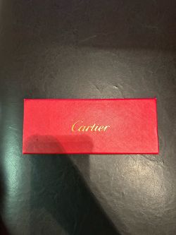 Cartier tinted glasses